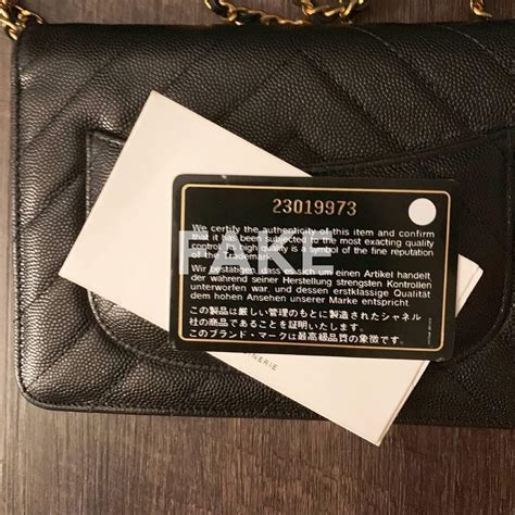 how do you know a chanel bag is real|chanel bag serial number check.